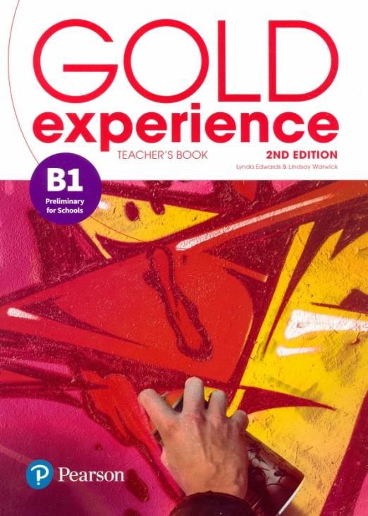 Gold Experience (2nd Edition) B1 Teacher's Book + Teacher's Portal Access Code / Книга для учителя + онлайн-код - 1