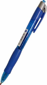 Ручка автоматическая "Arris", гелевая, синяя, 0.5мм (EG08-BL)