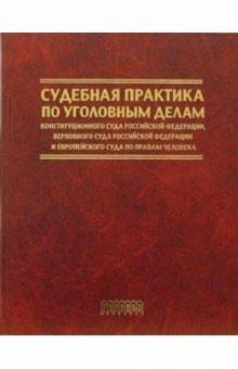 Судебная практика по уголовным делам обложка книги Судебная практика по уголовным делам обложка книги