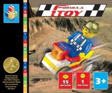 Конструктор 15 деталей. ФОРМУЛА 1TOY. Карт (Т50794) Конструктор 15 деталей. ФОРМУЛА 1TOY. Карт (Т50794)