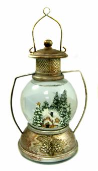 Фигурка новогодняя с водяным шаром (32080) Фигурка новогодняя с водяным шаром (32080)