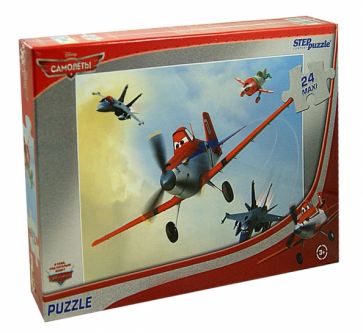 Step Puzzle-24 maxi "Disney "Самолеты" (90014) Step Puzzle-24 maxi "Disney "Самолеты" (90014)