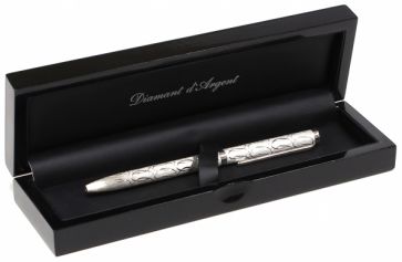Ручка шариковая "Diamant d Argent" (700660) Ручка шариковая "Diamant d Argent" (700660)