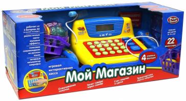 Касса на батарейках (Р41056) Касса на батарейках (Р41056)