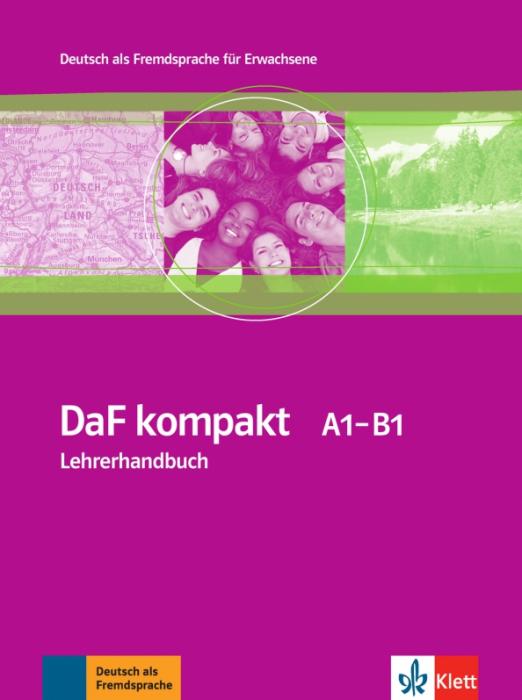 DaF Kompakt A1-B1 Lehrerhandbuch / Книга для учителя - 1