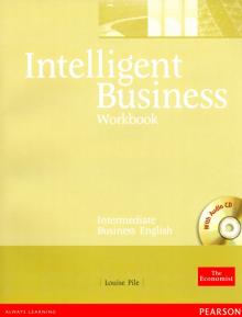 Louise Pile - Intelligent Business: Workbook (+ CD) обложка книги Louise Pile - Intelligent Business: Workbook (+ CD) обложка книги