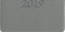 Еженедельник датированный на 2019 год "Напп" (170х86 мм, 128 страниц, серебряный) (47436) Еженедельник датированный на 2019 год "Напп" (170х86 мм, 128 страниц, серебряный) (47436)