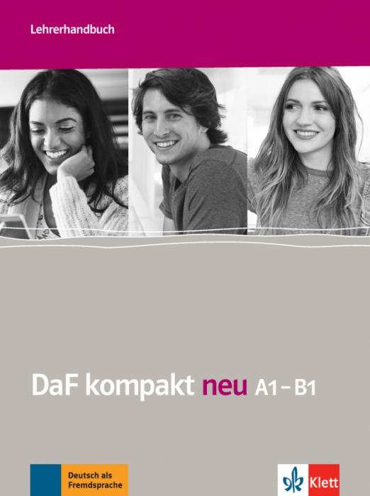 DaF kompakt neu A1-B1 Lehrerhandbuch / Книга для учителя - 1