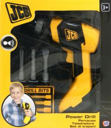 Дрель JCB в комплекте со сверлами (1415691.00) Дрель JCB в комплекте со сверлами (1415691.00)