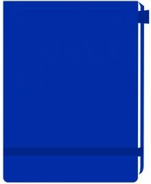 Блокнот Joy Note. Синий, 50 листов, А6-, линия