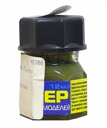Краска 24 Оливковая Краска 24 Оливковая