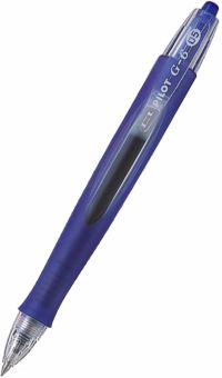 Ручка гелевая автоматическая "G-6", 0.5 мм, синий (BL-G6-5-L)