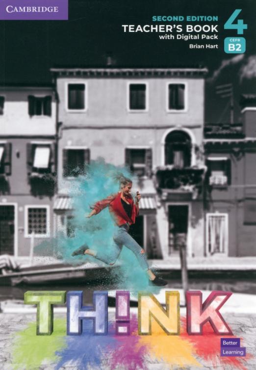 Think Second Edition 4 Teacher's Book with Digital Pack  Книга для учителя с онлайн кодом - 1