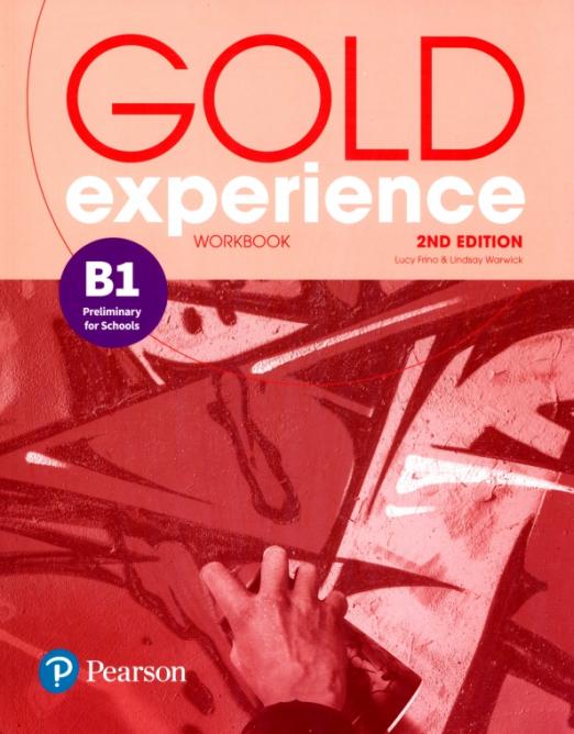 Gold Experience (2nd Edition) B1 Workbook / Рабочая тетрадь - 1