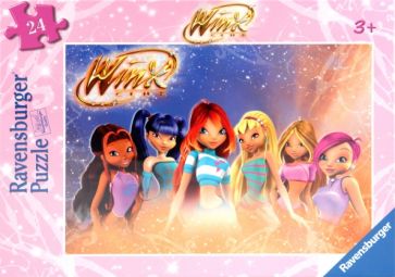 Пазл-24. "Winx" (071227) Пазл-24. "Winx" (071227)