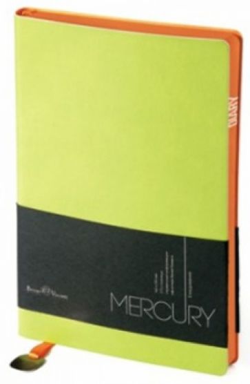 Ежедневник недатированный "Mercury" (А5, салатовый) (3-435/07) Ежедневник недатированный "Mercury" (А5, салатовый) (3-435/07)
