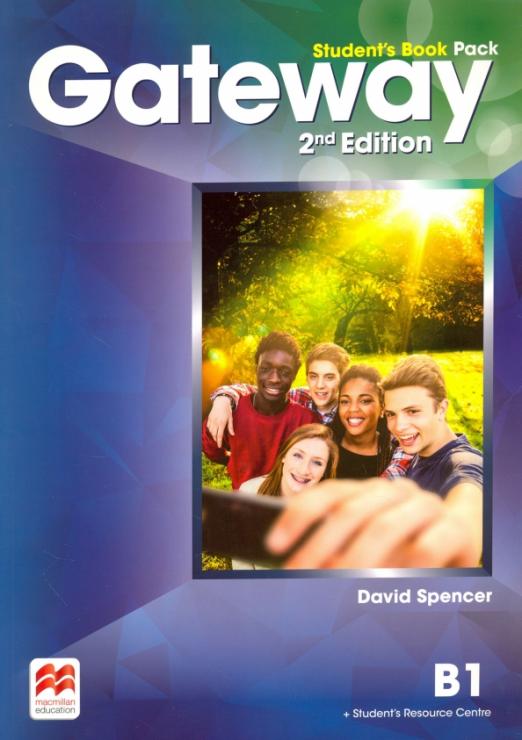 Gateway (2nd Edition) B1 Student's Book Pack / Учебник - 1