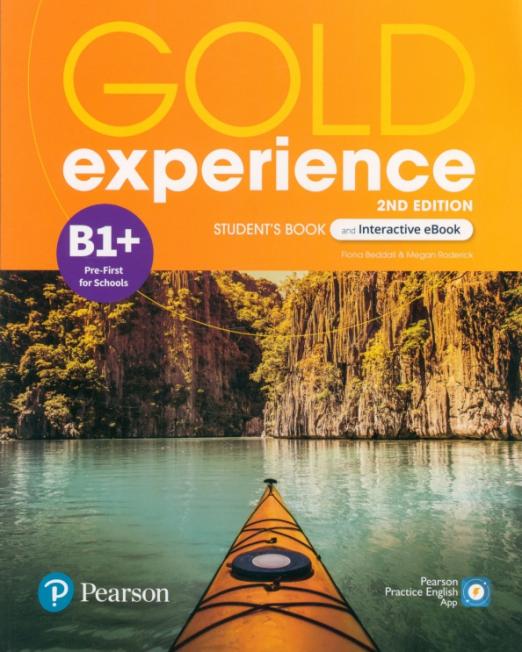 Gold Experience (2nd Edition) B1+ Student's Book + Interactive eBook + Digital Resources & App / Учебник + электронная версия - 1