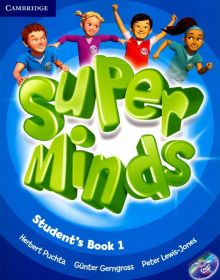 Фото Puchta, Gerngross, Lewis-Jones: Super Minds. Level 1. Student's Book +DVD ISBN: 978-0-521-14855-9 