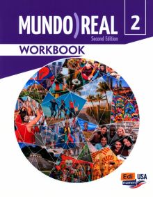 Фото Cabeza, Cerdeira, Fernandez: Mundo Real 2. 2nd Edition. Workbook ISBN: 9788491792574 