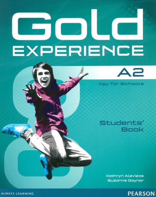 Gold Experience (1st Edition) A2 Students' Book (+DVD) / Учебник - 1