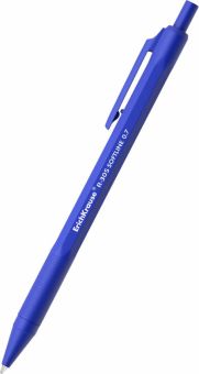 Ручка шариковая автоматическая, синяя