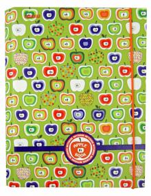 Тетрадь на кольцах. Apples. Marker. А5, 120 листов (М-480512С) Тетрадь на кольцах. Apples. Marker. А5, 120 листов (М-480512С)