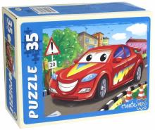 MAXI Puzzle-35 "Машинка в городе" (ПУ35-7268) MAXI Puzzle-35 "Машинка в городе" (ПУ35-7268)