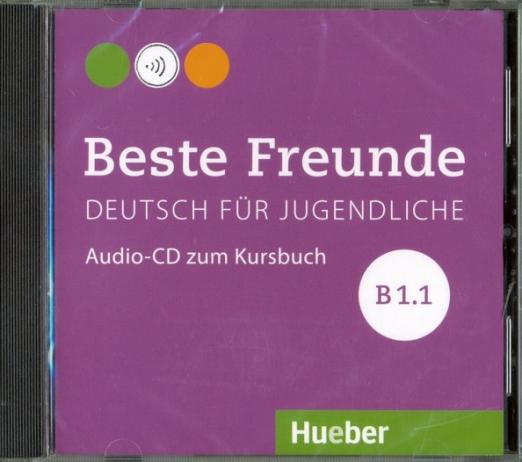 Beste Freunde B1.1 CD / Аудиодиск к учебнику - 1