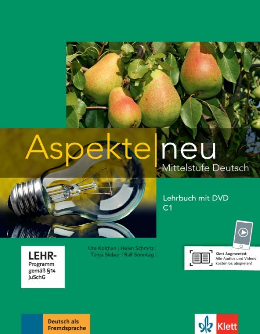 Aspekte neu C1 Lehrbuch mit DVD / Учебник + DVD - 1