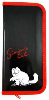 Пенал на молнии "Simon's Cat". Малый. Без наполнения (503-0001-SC/BK) Пенал на молнии "Simon's Cat". Малый. Без наполнения (503-0001-SC/BK)