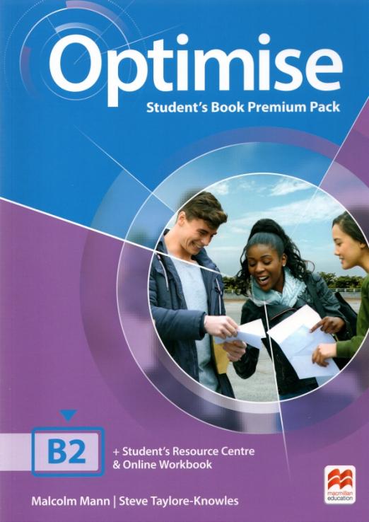 Optimise B2 Student's Book Premium Pack Учебник с электронной версией и онлайн тетрадью - 1