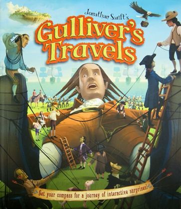 Harriet Castor - Jonathan Swift's Gulliver's Travels обложка книги Harriet Castor - Jonathan Swift's Gulliver's Travels обложка книги