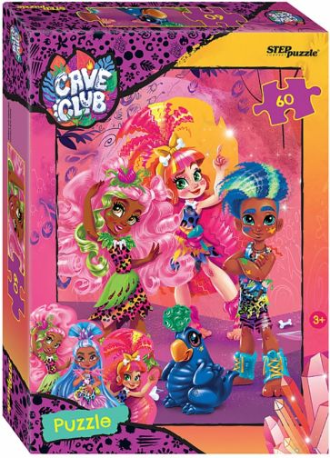 81217 Мозаика "puzzle" 60 "Cave Club" обложка книги