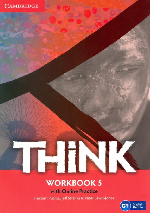 Think 5 Workbook and Online Practice  Рабочая тетрадь с онлайн кодом - 1