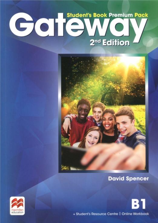Gateway (2nd Edition) B1 Student's Book Premium Pack / Учебник + онлайн-тетрадь - 1