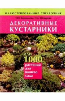 Коновалова, Шевырева - Декоративные кустарники или 1000 растений для вашего сада обложка книги Коновалова, Шевырева - Декоративные кустарники или 1000 растений для вашего сада обложка книги