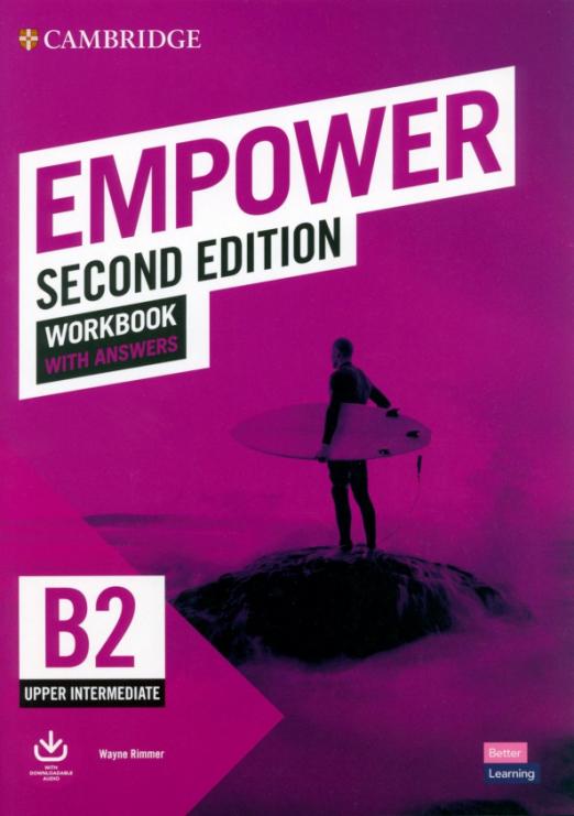 Empower (Second Edition) Upper-Intermediate B2 Workbook with Answers / Рабочая тетрадь с ответами - 1