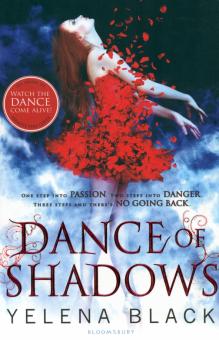 Yelena Black - Dance of Shadows обложка книги Yelena Black - Dance of Shadows обложка книги