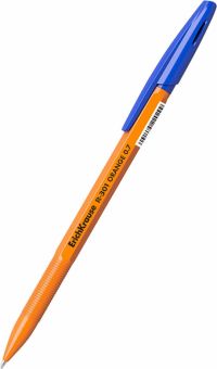 Ручка шариковая Orange Stick, синяя