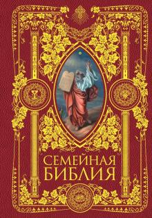 Семейная Библия. Рассказы из Ветхого и Нового Завета. Книга для семейного чтения обложка книги Семейная Библия. Рассказы из Ветхого и Нового Завета. Книга для семейного чтения обложка книги