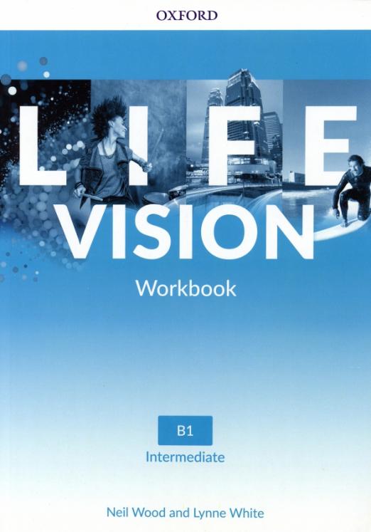 Life Vision Intermediate Workbook / Рабочая тетрадь - 1