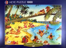 Puzzle-1000 "Пляж" Loup, Classics (29219) Puzzle-1000 "Пляж" Loup, Classics (29219)