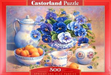 Puzzle-500 "Абрикосы и цветы" (В-51465) Puzzle-500 "Абрикосы и цветы" (В-51465)