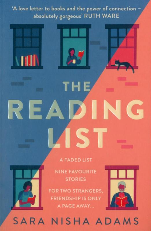 The reading list adams sara nisha 