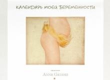 Анне Геддес - Календарь моей беременности обложка книги Анне Геддес - Календарь моей беременности обложка книги