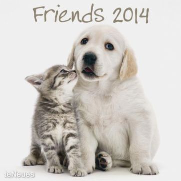 Календарь на 2014 год "Заклятые друзья" (7-6241) Календарь на 2014 год "Заклятые друзья" (7-6241)