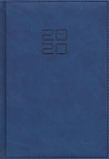 Ежедневник датированный на 2020 год (А5, 176 листов, темно-синий) (50097) Ежедневник датированный на 2020 год (А5, 176 листов, темно-синий) (50097)