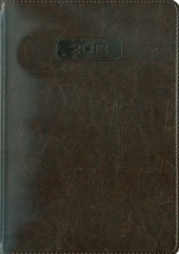 Ежедневник датированный 352 страницы, А5, шоколад (22913) Ежедневник датированный 352 страницы, А5, шоколад (22913)