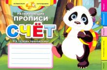 Развивающие прописи. Счет